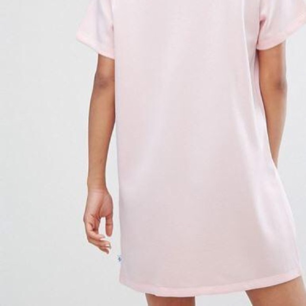 Adidas Trefoil Tee Dress - Picture 4 of 10